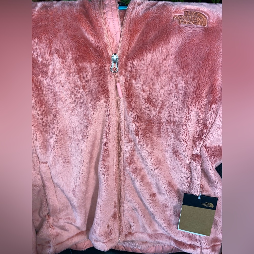 North face zip up fleece